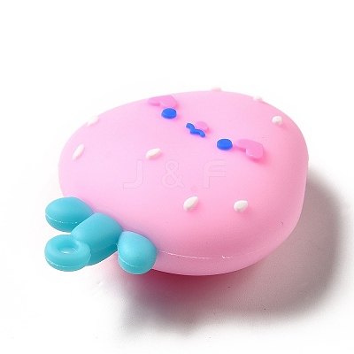 Fruit Theme PVC Pendants KY-E012-04E-1