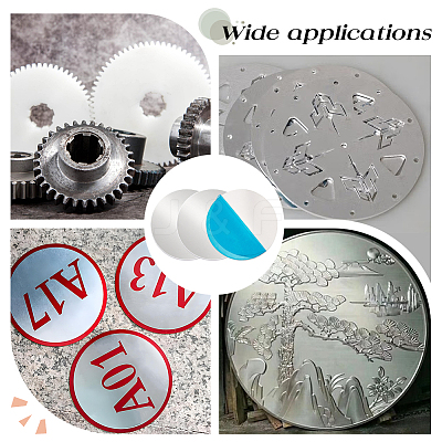 Round Aluminum Sheets AJEW-WH0695-047P-E-1