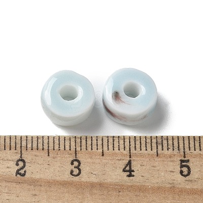 Handmade Porcelain Beads PORC-L080-C06-1