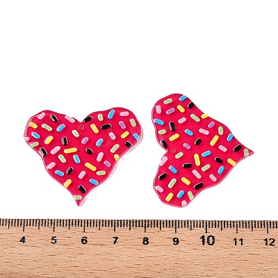 Printed Acrylic Pendants OACR-T028-10B-1