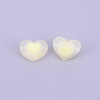 Transparent Acrylic Beads FACR-CJC0001-03A-1