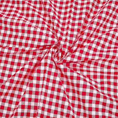 Tartan Cotton Fabric DIY-WH0816-563A-1