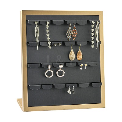PU Leather Earring Displays EDIS-L003-02-1