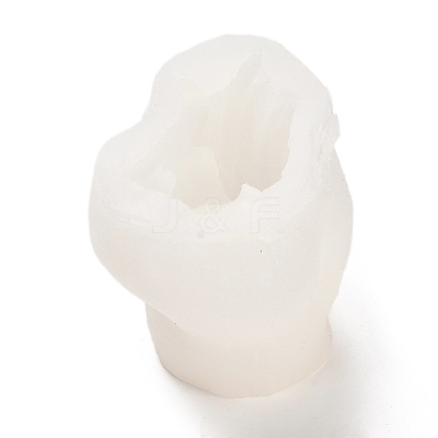 Angel Heart Candle Silicone Statue Molds DIY-L072-020-1