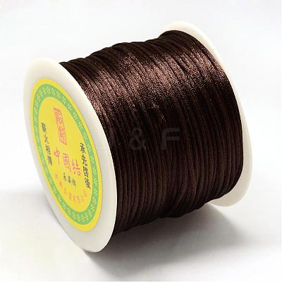 Nylon Satin Rattail Cords NWIR-R025-1.5mm-738-1
