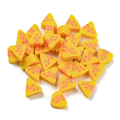 Handmade Polymer Clay Beads X1-CLAY-E005-12-1