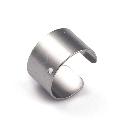 Tarnish Resistant 304 Stainless Steel Ear Cuff Findings STAS-H151-09P-1