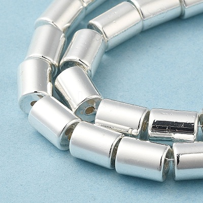 Electroplated Synthetic Non-magnetic Hematite Beads Strands G-Q1009-I02-01-1