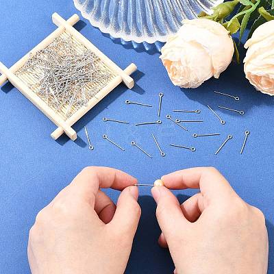 SHEGRACE 20G Brass Eye Pins XGRPCP047-263P-1