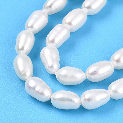 Natural Cultured Freshwater Pearl Beads Strands PEAR-N012-04M-1