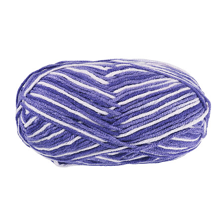 Polyester Fibers Knitting Yarn DIY-TADJ0002-005I-1