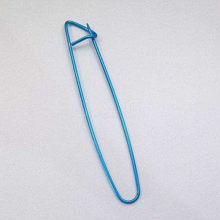 Aluminum Yarn Stitch Holders for Knitting Notions PW22062459904-1