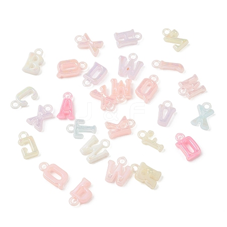Imitation Jelly Acrylic Pendants OACR-G058-09-1