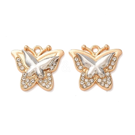 Alloy Rhinestone Pendants RB-CBAA987-06A-1