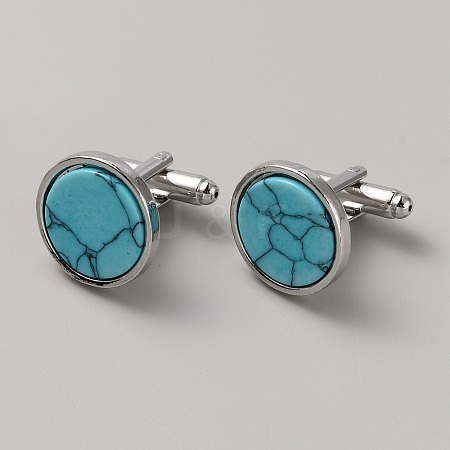 Zinc Alloy Cufflink FIND-WH0152-392P-1