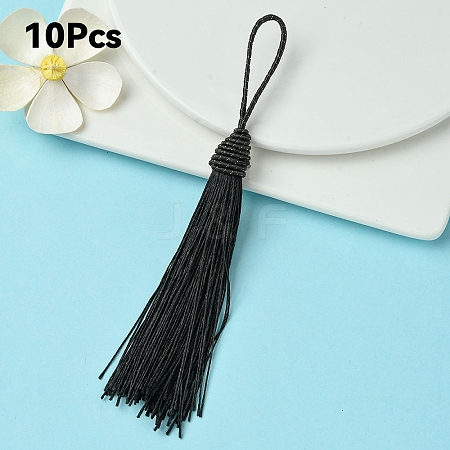 Polyester Tassel Big Pendant Decorations FIND-YW0004-59B-1