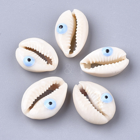 Natural Cowrie Shell Beads LS-X-SHEL-S274-29C-1