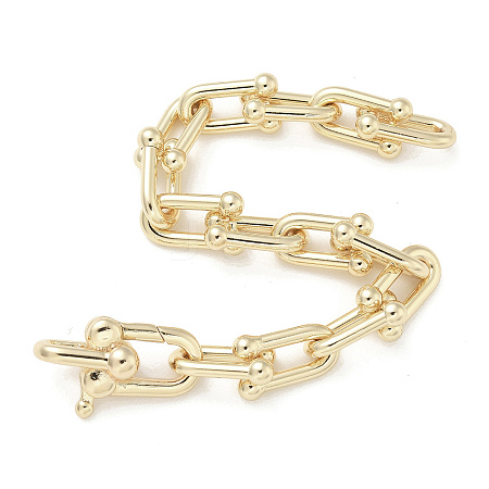 Brass Chain Extender KK-M308-21G-1