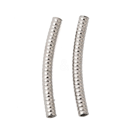 304 Stainless Steel Tube Beads STAS-B128-13D-P-1
