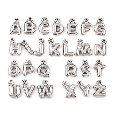 304 Stainless Steel Pendants STAS-S186-12-P01-1