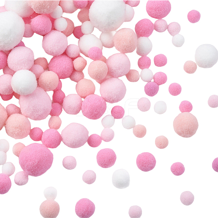 3 sets Polyester Ball Decoration DIY-SC0031-26D-1