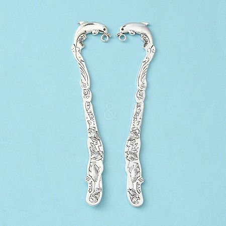 Zinc Alloy Bookmark PALLOY-R341-AS-FF-1