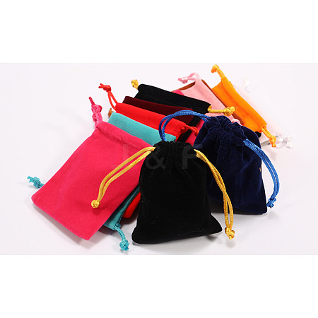 Rectangle Velvet Packing Pouches TP-YW001-02C-1