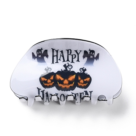 Hallowmeen PVC Claw Hair Clips LS-PHAR-C001-04D-1