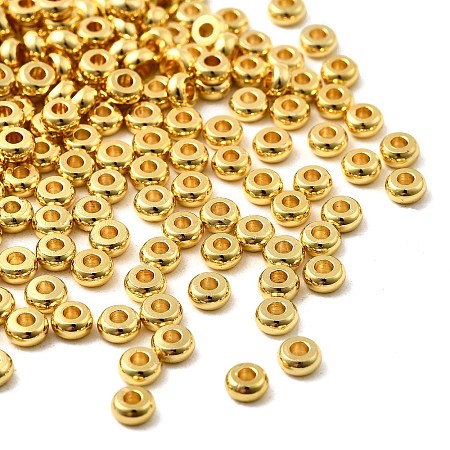 Brass Beads KK-H091-01B-G-1