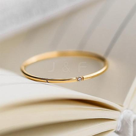 201 Stainless Steel Finger Rings FS-WG09D95-03-1