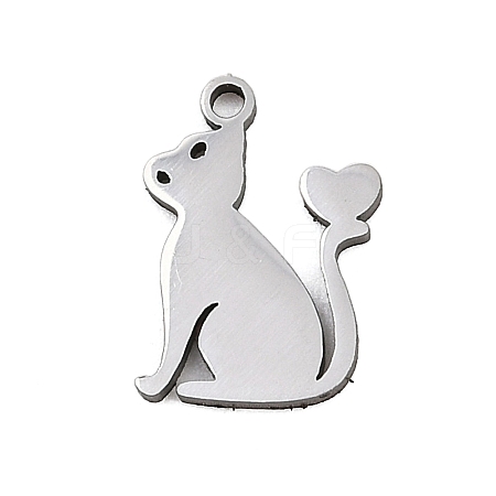 201 Stainless Steel Charms LS-STAS-Z155-03P-1