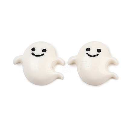 Helloween Resin Decoden Cabochons RESI-XCP0002-70C-1