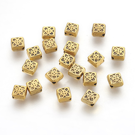 Tibetan Style Alloy Beads LS-GLF0139Y-NF-1