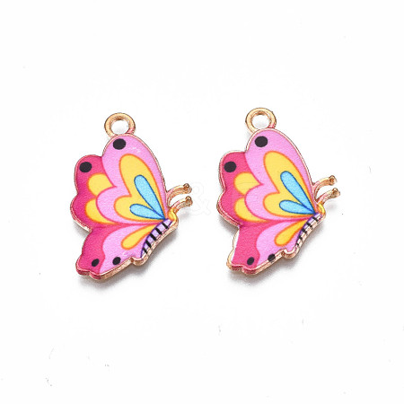 Printed Alloy Pendants PALLOY-N168-003H-1