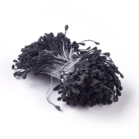 Eco-Friendly Matte Limestone Flower Core DIY-WH0136-A11-1