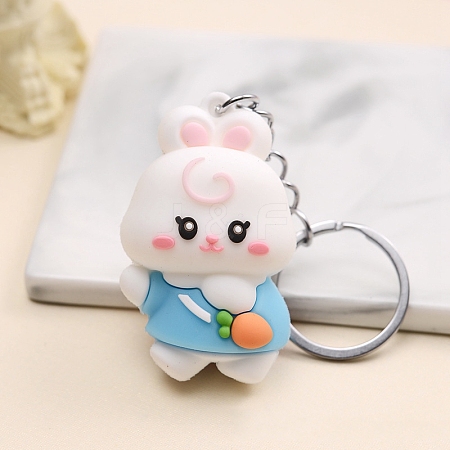 PVC Keychain PW-WGCAB08-04-1