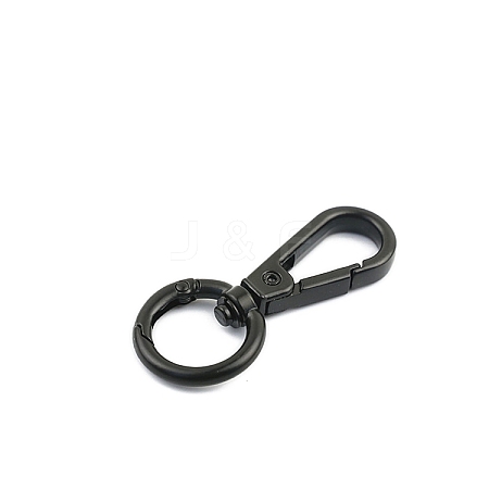 Zinc Alloy Swivel Clasps PW-WGF59E9-08-1