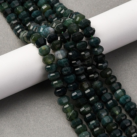 Natural Moss Agate Beads Strands G-P587-D09-02-1