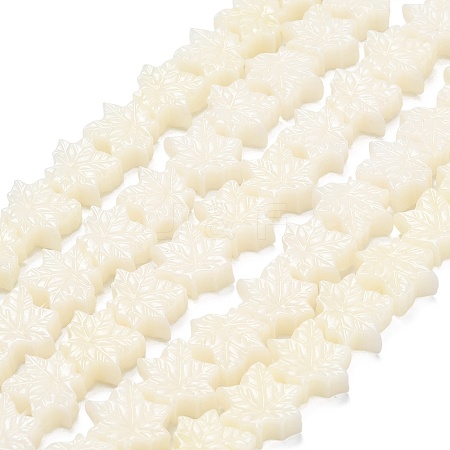 Synthetic Coral Dyed Carved Beads BSHE-H114-02B-1