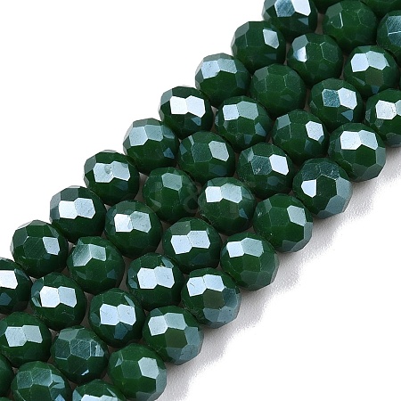Electroplate Glass Beads Strands LS-EGLA-A044-P6mm-A09-1