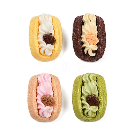 Opaque Resin Cabochons CRES-C016-05-1