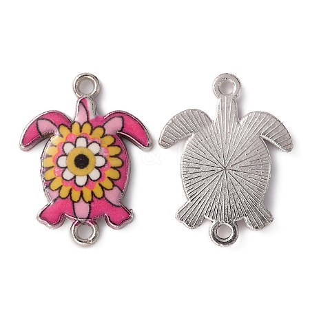 Alloy Enamel Connector Charms LS-FIND-CJC0001-04H-1
