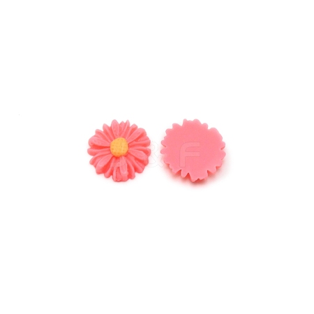 Opaque Resin Cabochons RESI-CJC0011-04A-06-1