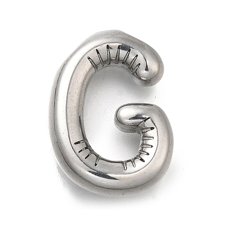 304 Stainless Steel Pendants STAS-S166-01P-07-1