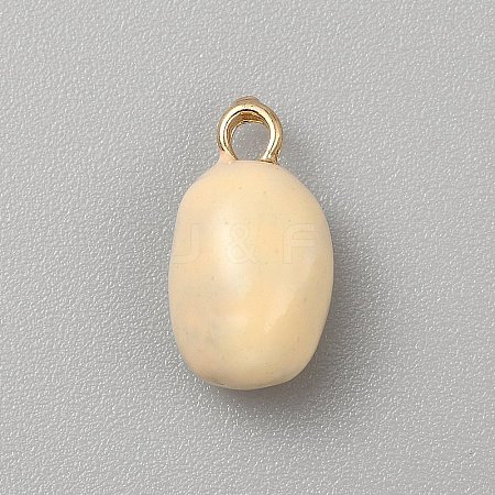Alloy Enamel Pendants FIND-CJC0024-48B-1