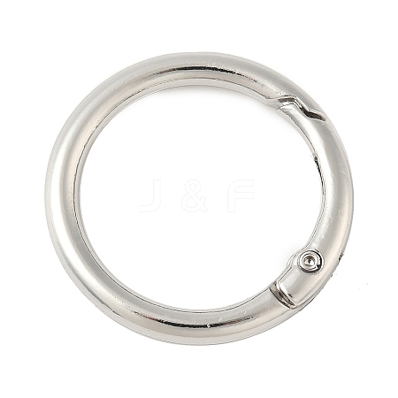 Alloy Spring Gate Rings FIND-H049-04A-P-1