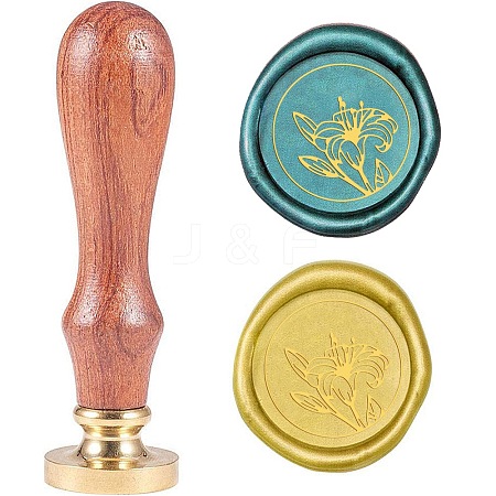 Wax Seal Stamp Set AJEW-WH0208-065-1