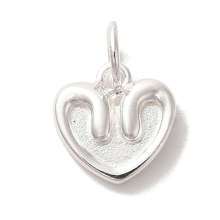 925 Sterling Silver Imitation Food Charms FIND-U013-11S-03-1