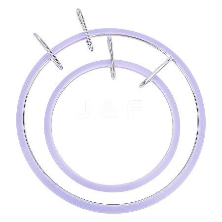 Ring Embroidery Plastic Hoops TOOL-GF0001-60-1