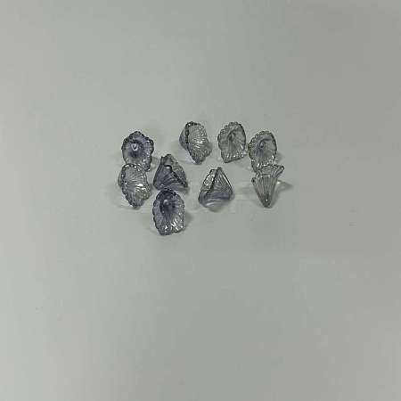 Transparent Acrylic Beads TACR-WH0013-014F-1